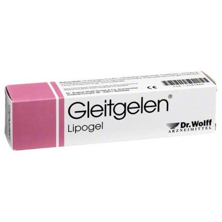 Bezorgservice uit Duitsland - GLEITGELEN gel, 50 g
