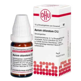 AURUM CHLORATUM C 12-globuli, 10 g
