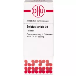 Boletus Laricis D 3, 80 st