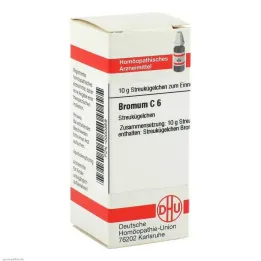 BROMUM C 6-globuli, 10 g