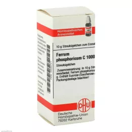 FERRUM PHOSPHORICUM C 1000 bolletjes, 10 g