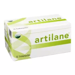 ARTILANE Drinkampullen, 15 stuks