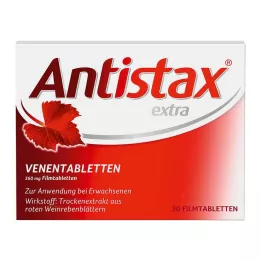 ANTISTAX extra ader tabletten, 30 stuks