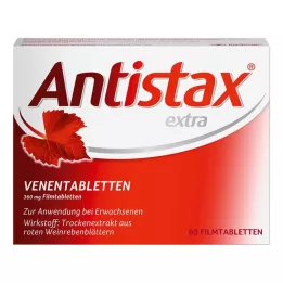 ANTISTAX extra ader tabletten, 60 stuks