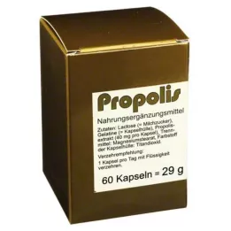 PROPOLIS CAPSULES, 60 stuks