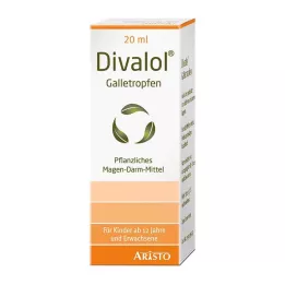 DIVALOL Galdruppels, 20 ml
