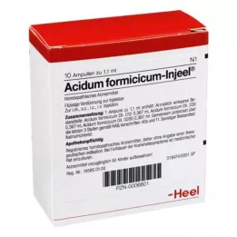 ACIDUM FORMICICUM INJEEL Ampoules, 10 st