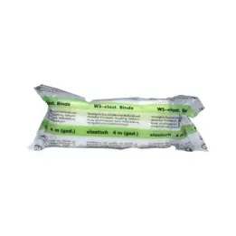 WS elastisch verband 4mx8cm, 1 stuk
