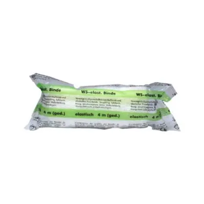 WS elastisch verband 4mx8cm, 1 stuk