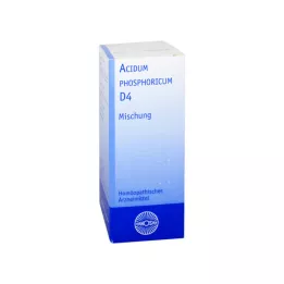 ACIDUM PHOSPHORICUM D 4 Hanosan -verdunning, 20 ml