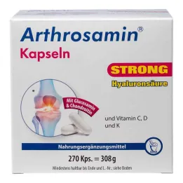 Arthrosamine sterke capsules, 270 st