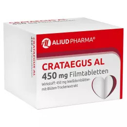 CRATAEGUS AL 450 mg filmomhulde tabletten, 100 stuks