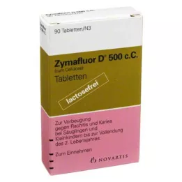 ZYMAFLUOR D 500 C C Tabletten, 90 st