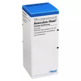 AESCULUS HEEL Druppels, 100 ml