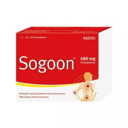 SOGOON 480 mg film -gecoate tabletten, 100 st