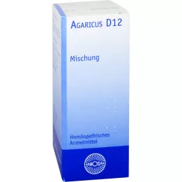 AGARICUS D 12 verdunning, 20 ml