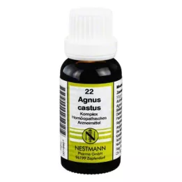 AGNUS CASTUS KOMPLEX nr. 22 verdunning, 20 ml