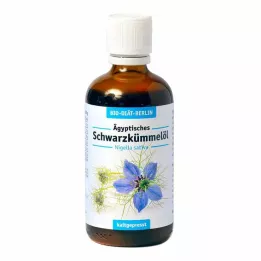 SCHWARZKÜMMELÖL Biologisch dieet, 100 ml