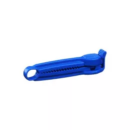 KATHETERKLEMME Blue Plastic, 1 st