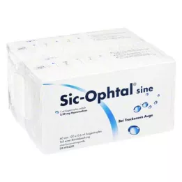 SIC OPHTAL zijn oogdruppels oogdruppels, 120X0.6 ml