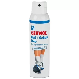 GEHWOL Voet- en schoendeodorantspray, 150 ml