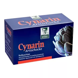 CYNARIN Artisjokfilterzakken, 20 stuks