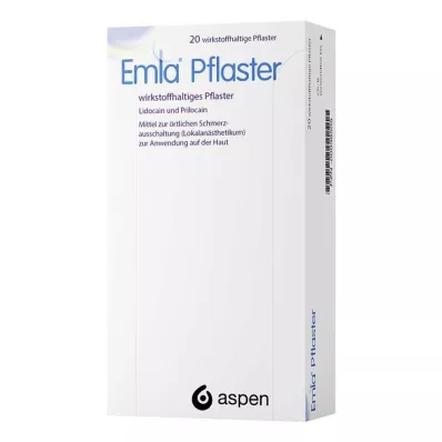 EMLA Gips, 20 stuks