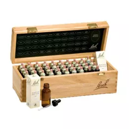 BACHBLÜTEN 20 ml set druppels, 800 ml