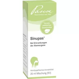 SINUPAS druppels, 20 ml