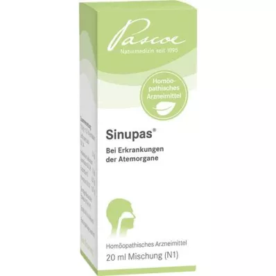 SINUPAS druppels, 20 ml SINUPAS druppels, 20 ml
