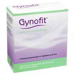 GYNOFIT Vaginale gel voor hydratatie, 12X5 ml