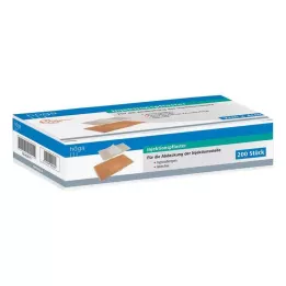 INJEKTIONSPFLASTER hypoallergeen 2x4 cm, 200 stuks