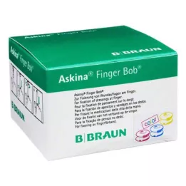 ASKINA Finger Bob Large, 25 st