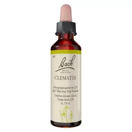 BACHBLÜTEN Clematis drop, 20 ml