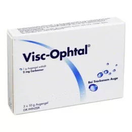 VISC OPHTAL Ooggel, 3X10 g