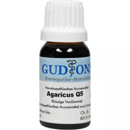 AGARICUS Q 5 -oplossing, 15 ml