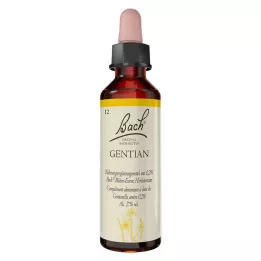 BACHBLÜTEN Gentian druppels, 20 ml