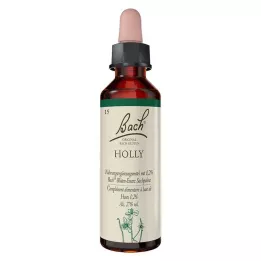 BACHBLÜTEN Hulstdruppels, 20 ml