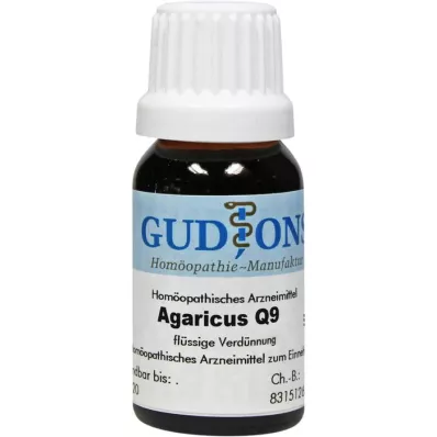 AGARICUS Q 9-oplossing, 15 ml AGARICUS Q 9-oplossing, 15 ml