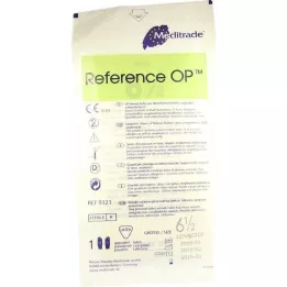 HANDSCHUHE OP Latex Gr. 6.5 Steriel, 1x2 st