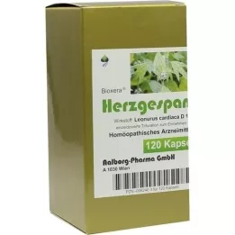 HERZGESPANN Bioxera -capsules, 120 st
