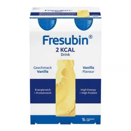 FRESUBIN 2 kcal DRINK Vanille Drinkfles, 4X200 ml