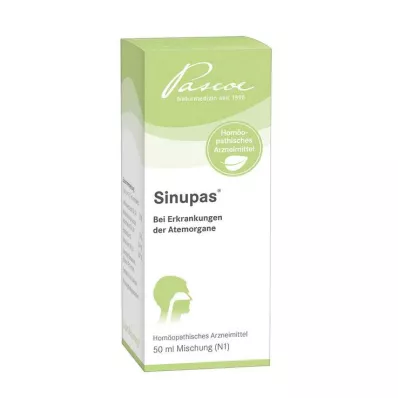 SINUPAS Druppels, 50 ml