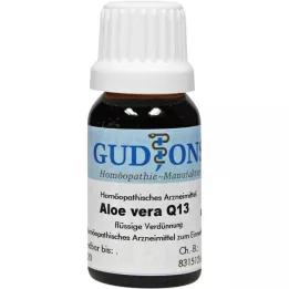 ALOE VERA Q 13-oplossing, 15 ml