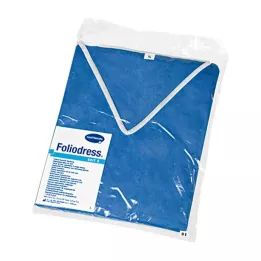 FOLIODRESS Pak OP-Gebied Kleding Gr.m Blue, 1 st