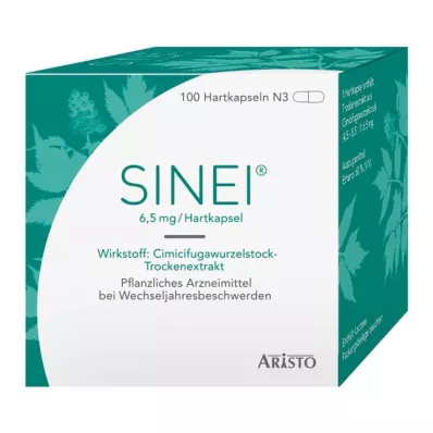 SINEI Harde capsules, 100 stuks
