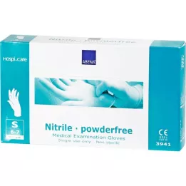 NITRIL Handschoenen Poeder -vrije kleine, 100 st