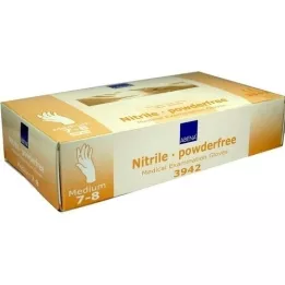 NITRIL Handschoenen Accelerator Gratis poeder -vrij medium, 100 st