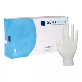 NITRIL Handschoenen poeder -vrije groot, 100 st