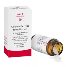 CALCIUM QUERCUS Veloursbolletjes, 20 g